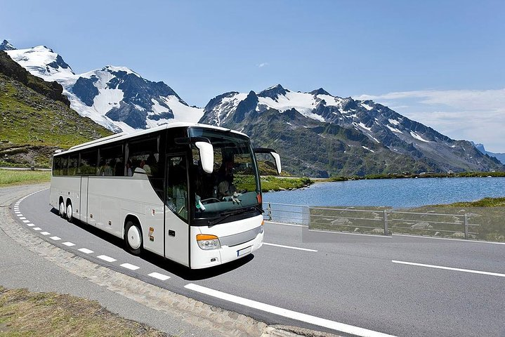 Experience seamless transfers in comfort with a spacious coach perfect for your group of 15 while enjoying stunning views of Dubai’s iconic landscapes along the way.
